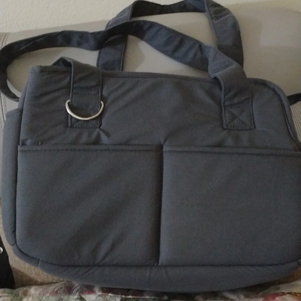 New Small Pet Carrier, Zippered, Cushion, Additional Strap, Mesh Top